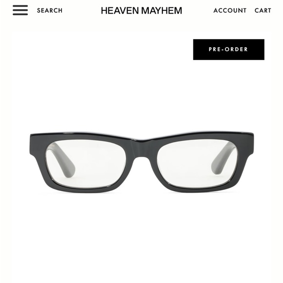 SLOANE CLEAR Glasses - Picture 3 of 7